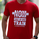 T-SHIRT DTF NO PAIN NO GAIN CN!EXCLUSIVE