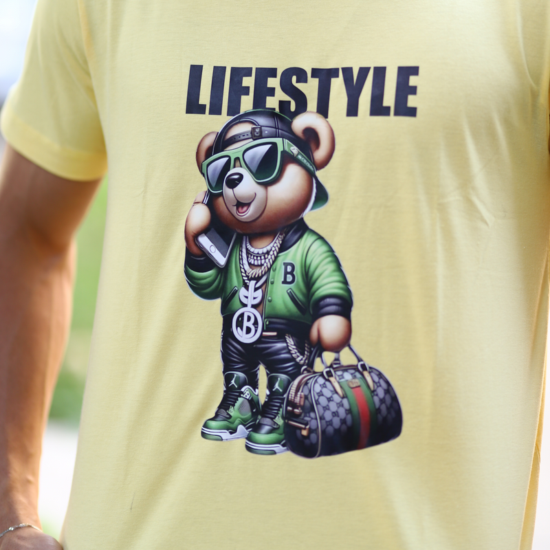 T-SHIRT DTF BEAR LIFESTYLE CN! EXCLUSIVE