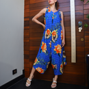 MACACAO EST FLORAL AZUL