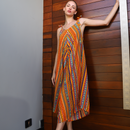 VESTIDO CURTO EST ETNICA