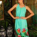 MACACAO ESTAMPADO FLORAL