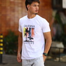 T-SHIRT DTF CALIFORNIA EAST BEACH CN!EXCLUSIVE