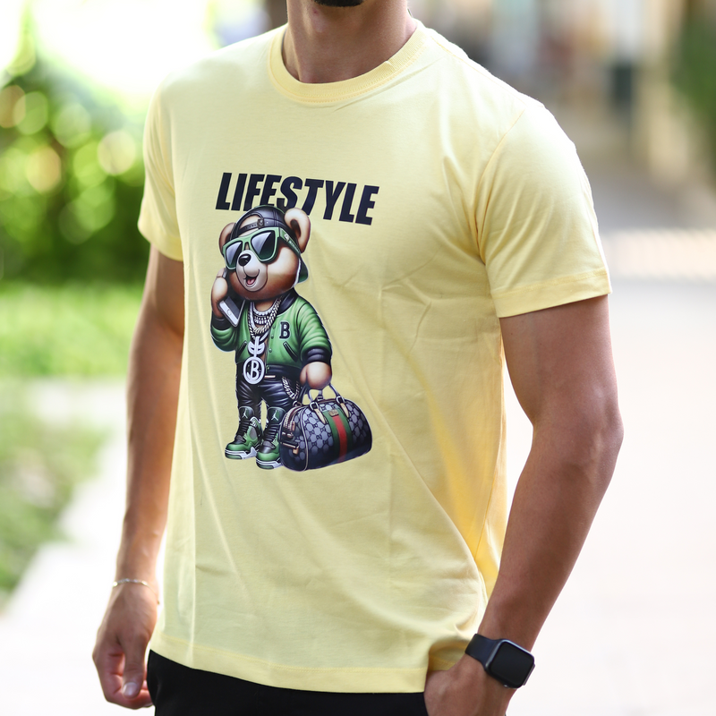 T-SHIRT DTF BEAR LIFESTYLE CN! EXCLUSIVE