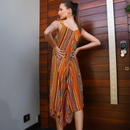 VESTIDO CURTO EST ETNICA