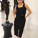 CONJ SAIA E BLUSA SARJA CONFORT