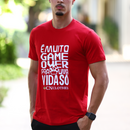 T-SHIRT DTF E MUITO GAMER OVER CN! EXCLUSIVE