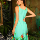 MACACAO ESTAMPADO FLORAL