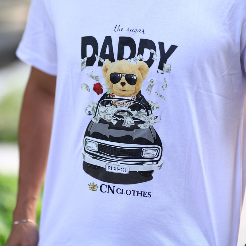 T-SHIRT DTF THE SUGAR DADDY CN!EXCLUSIVE