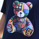 T-SHIRT DTF BEAR COLORS CN! EXCLUSIVE