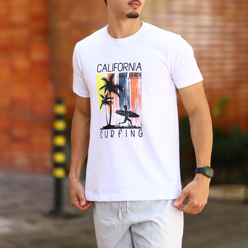 T-SHIRT DTF CALIFORNIA CN!EXCLUSIVE