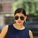 OCULOS RAY-BAN DETALHE LATERAL CN!