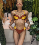 BIQUINI C/ BOJO ESTAMPADO