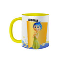Caneca personalizada - Alegria Divertidamente