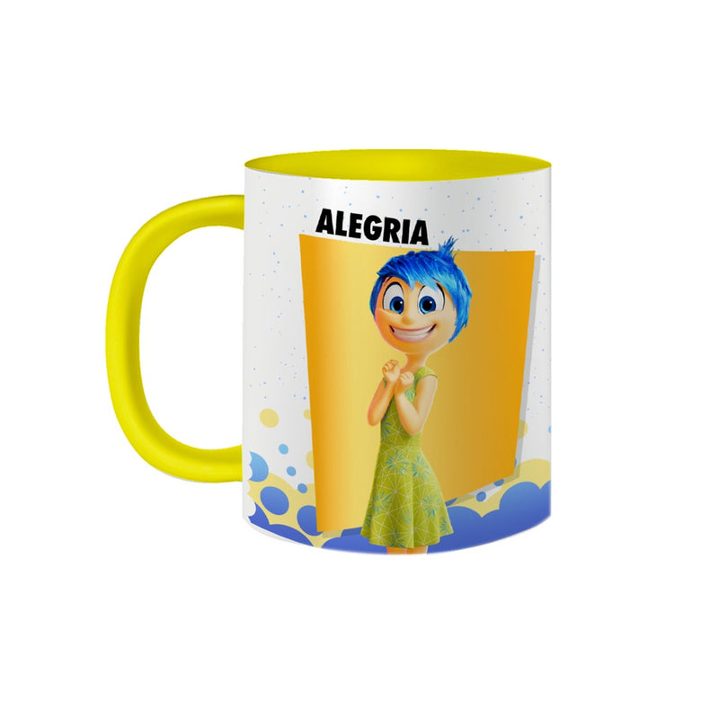 Caneca personalizada - Alegria Divertidamente