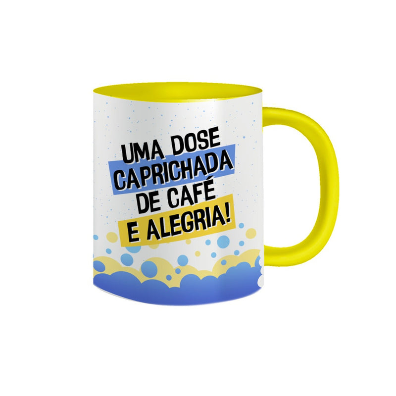 Caneca personalizada - Alegria Divertidamente