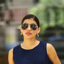 OCULOS RAY-BAN DETALHE LATERAL CN!