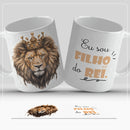 Caneca - Eu sou filho do rei