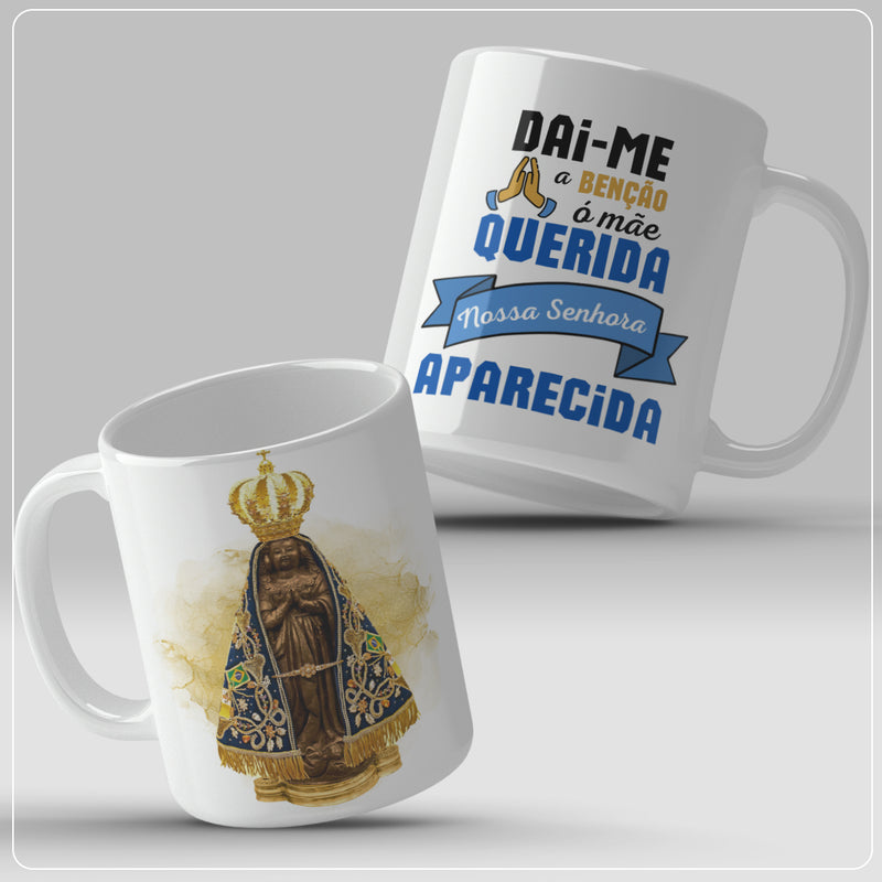 Caneca - Nossa Senhora Aparecida