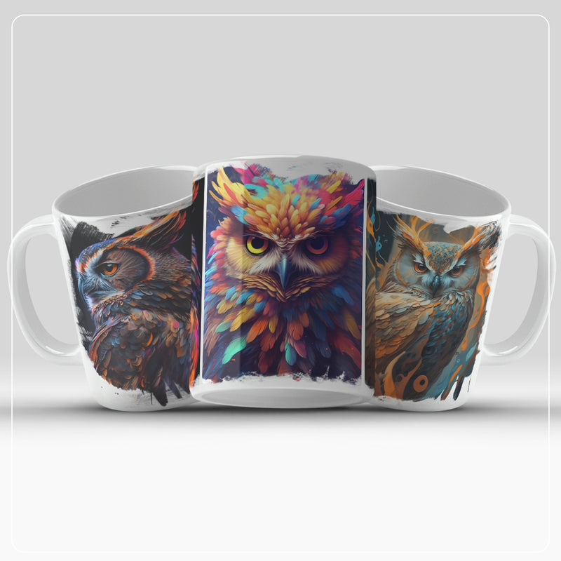 Caneca - Coruja