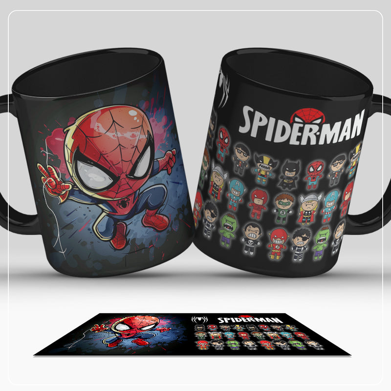 Caneca - Homem Aranha