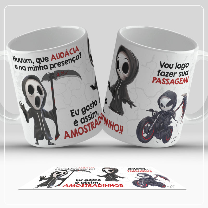 Caneca da Morte - Amostradinho