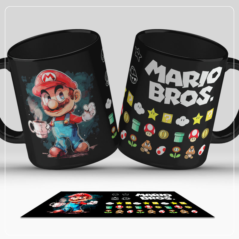 Caneca - Mario Bros