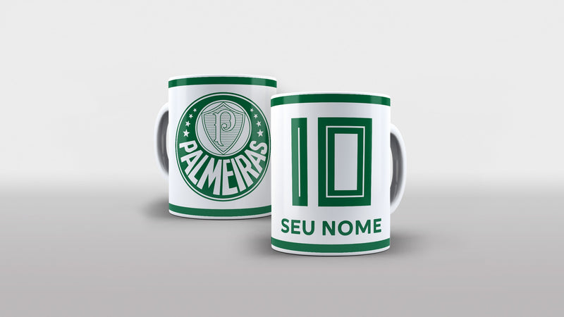 Caneca- Palmeiras