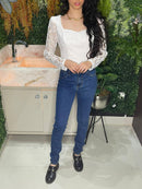 CALCA JEANS FEM CN! EXCLUSIVE