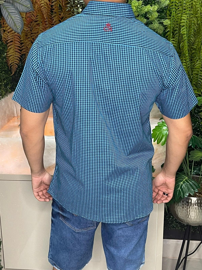 CAMISA MASC XADREZ MC CN! EXCLUSIVE