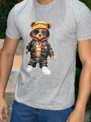 T-SHIRT DTF BEAR HIP HOP CN! EXCLUSIVE