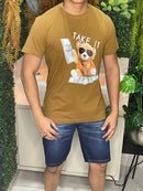 T-SHIRT DTF TAKE IT CN!EXCLUSIVE