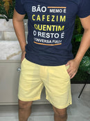 T-SHIRT DTF BAO MEMO E CAFEZIN CN! EXCLUSIVE