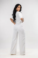 CONJ CALCA WAIT LEG  E BLUSA CREPE FENDI